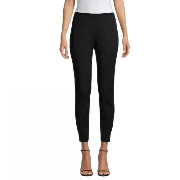 MILLY Pants - NEW MILLY reagan bi-stretch pants in black
